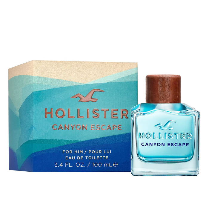 Parfum Bărbați Hollister EDT Canyon Escape 100 ml