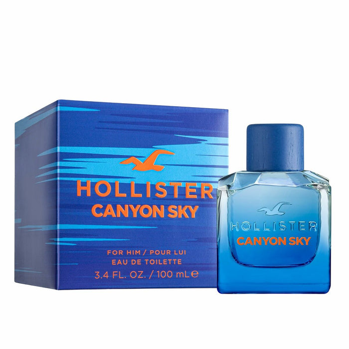 Parfum Bărbați Hollister Canyon Sky EDT 100 ml