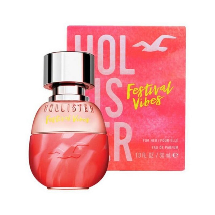 Parfum Femei Festival Vibes Hollister HO26802 EDP (50 ml) Festival Vibes for Her 50 ml