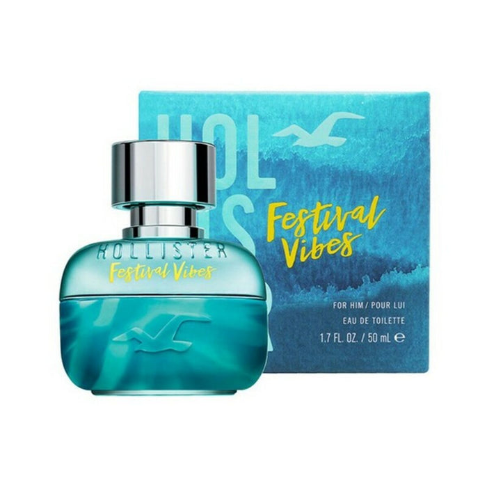 Parfum Bărbați Festival Vibes Hollister HO26852 EDT (50 ml) 50 ml
