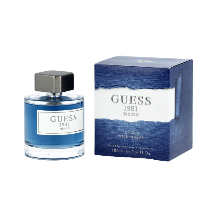 Parfum Bărbați Guess EDT 100 ml Guess 1981 Indigo For Men