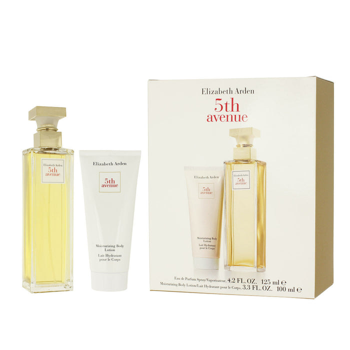 Set de Parfum Femei Elizabeth Arden 5th Avenue 2 Piese