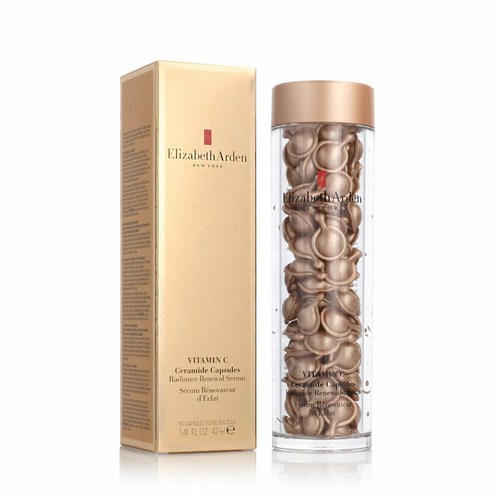 Serum Iluminator Elizabeth Arden Ceramide Vitamine C Capsule 90 Unități