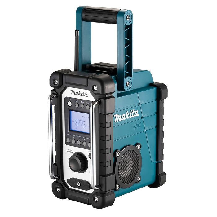 Radio Tranzistor Makita DMR116 Albastru Negru Turquoise