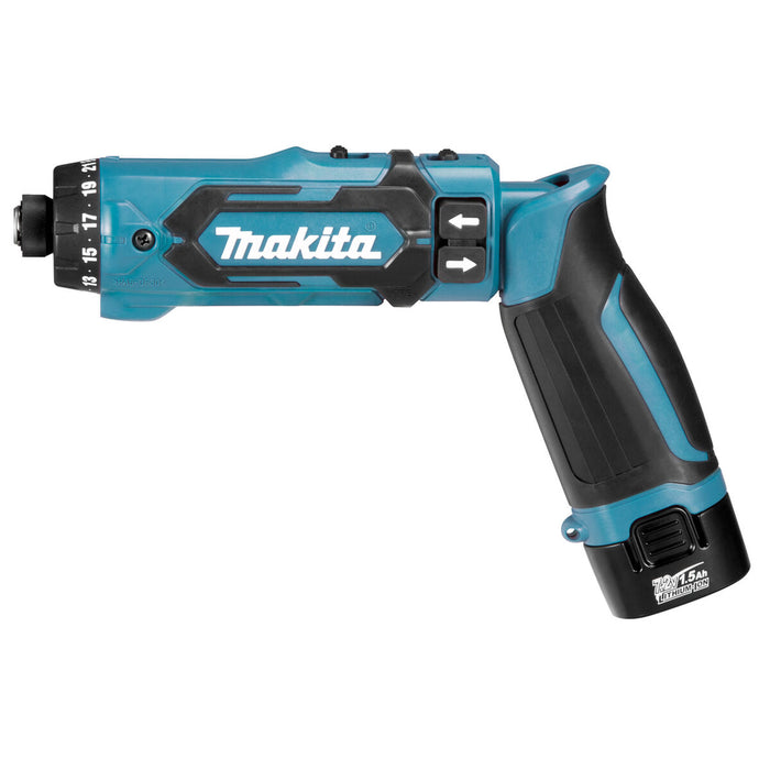 Șurubelniţă Makita DF012DSE 30 W 5,6 nm