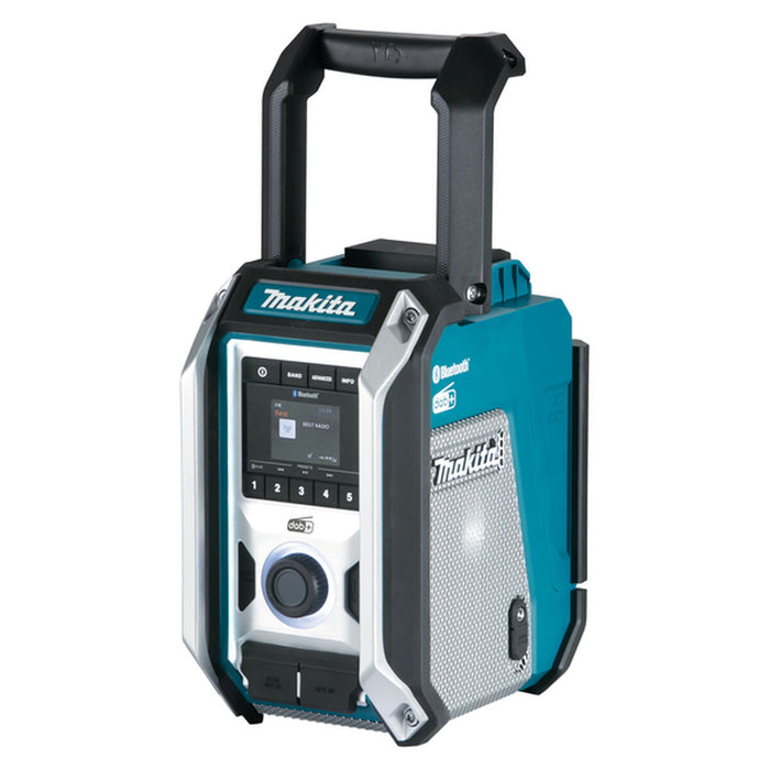 Radio Tranzistor Makita DMR115 Albastru Negru Negru/Albastru