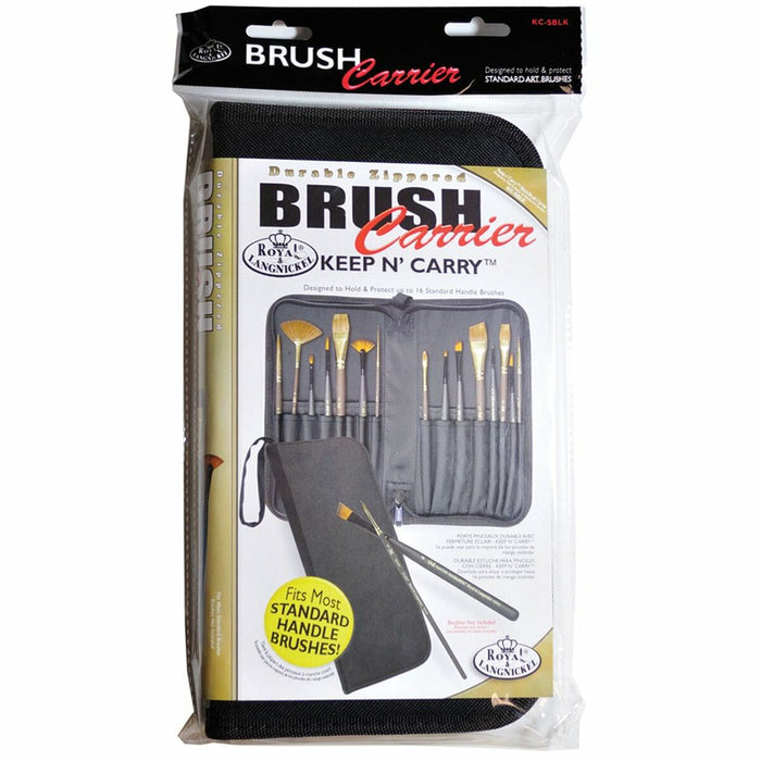 Brush Case Royal & Langnickel Negru
