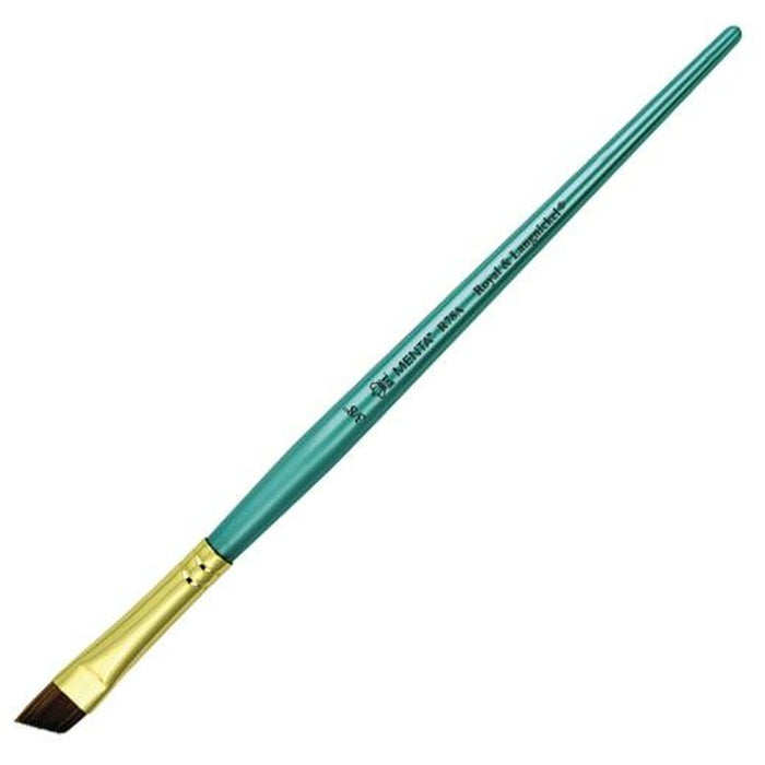 Pensule Royal & Langnickel Menta R78A Unghiular 3/8" (3 Unități)