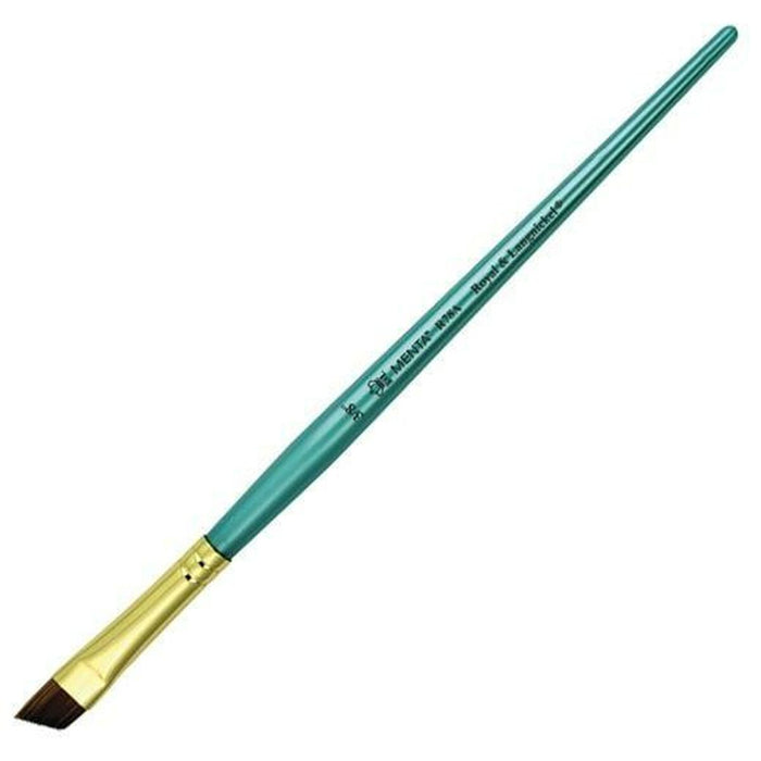 Pensule Royal & Langnickel Menta R78A Unghiular 1/4" (3 Unități)