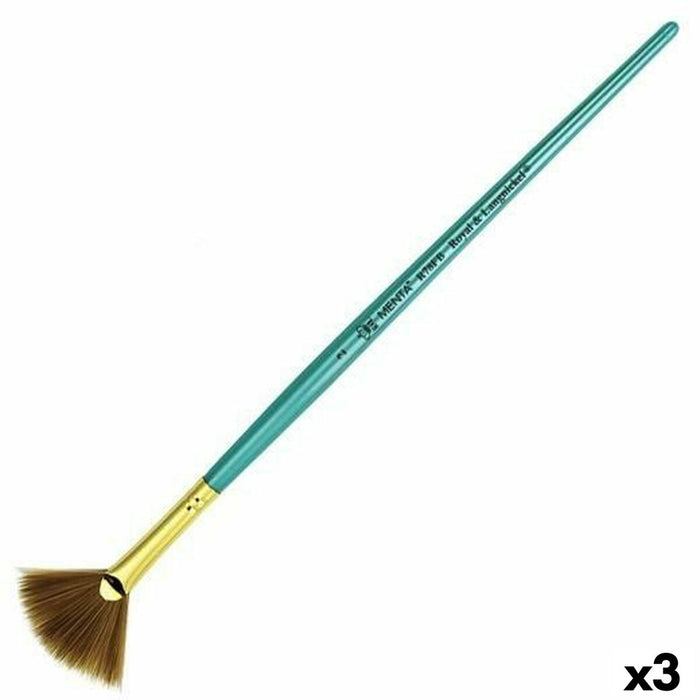 Pensule Royal & Langnickel Menta R78FB Evantai 6 (3 Unități)