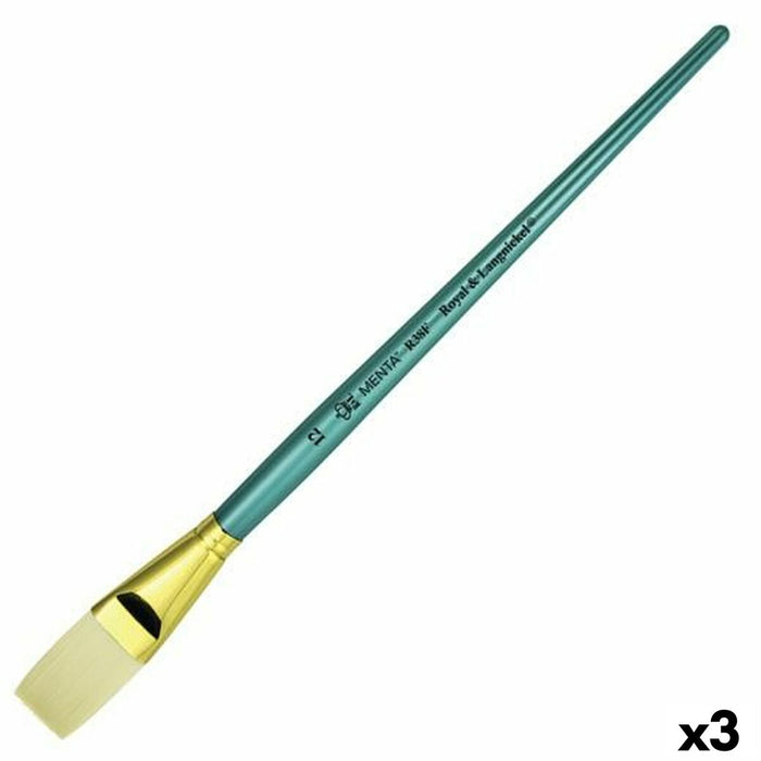 Pensule Royal & Langnickel Menta R38F Plat 12 (3 Unități)