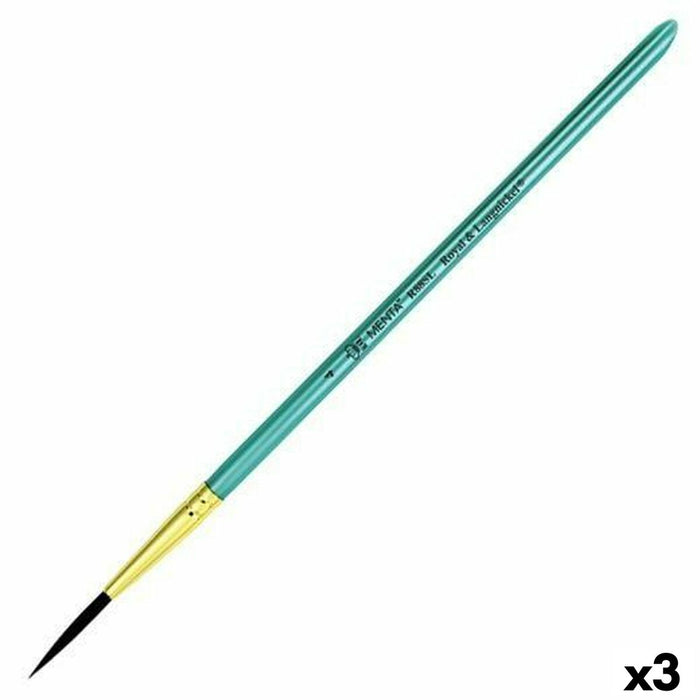 Pensule Royal & Langnickel Menta Script - R88SL Veveriţă 6 (3 Unități)