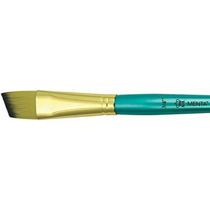 Pensule Royal & Langnickel Menta R98A Unghiular 3/4" (3 Unități)