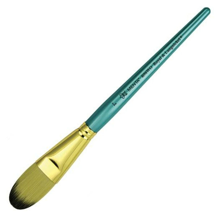 Pensule Royal & Langnickel Menta R98WO Oval 1/2" (3 Unități)