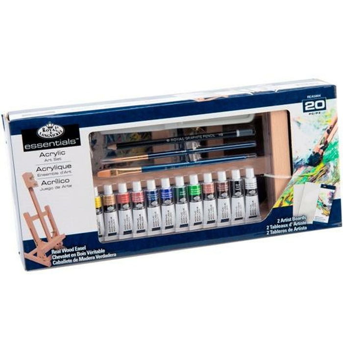Acrylic Paint Set Royal & Langnickel 20 Piese Multicolor