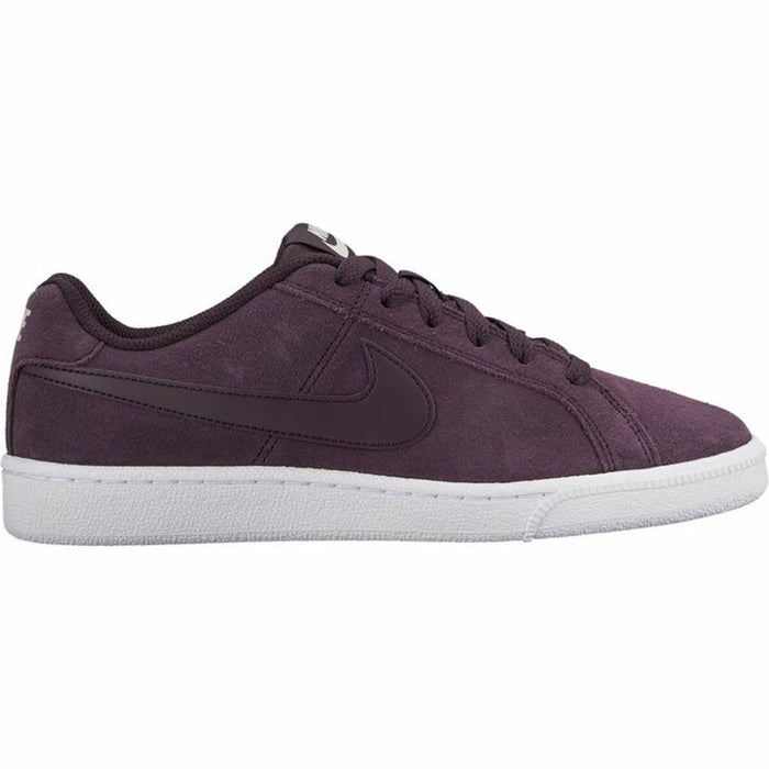 Adidași Casual de Damă Nike Court Royale Suede Purpuriu