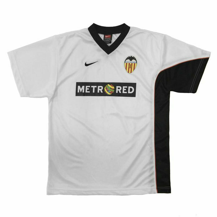 Tricou de Fotbal cu Mânecă Scurtă pentru Copii Valencia C.F. Home 01/02 Metrored