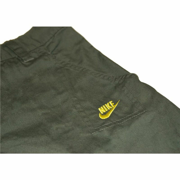 Pantaloni Scurți Sport pentru Copii Nike JD Street Cargo Măslină