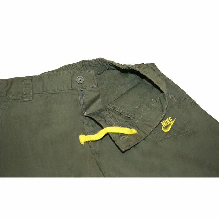 Pantaloni Scurți Sport pentru Copii Nike JD Street Cargo Măslină