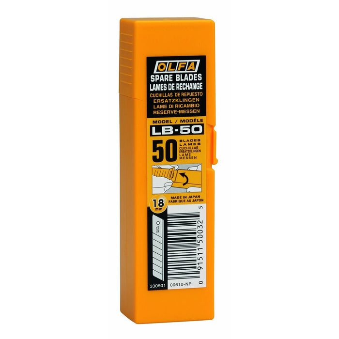 Lamă Olfa Divizibil Cutter 50 Unități 100 x 18 mm