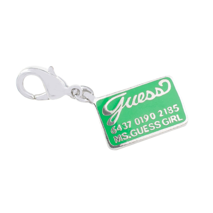 Charm Damă Guess UBC90907 Verde 1,5 cm