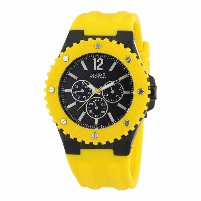 Ceas Bărbați Guess W11619G5 Negru Gri