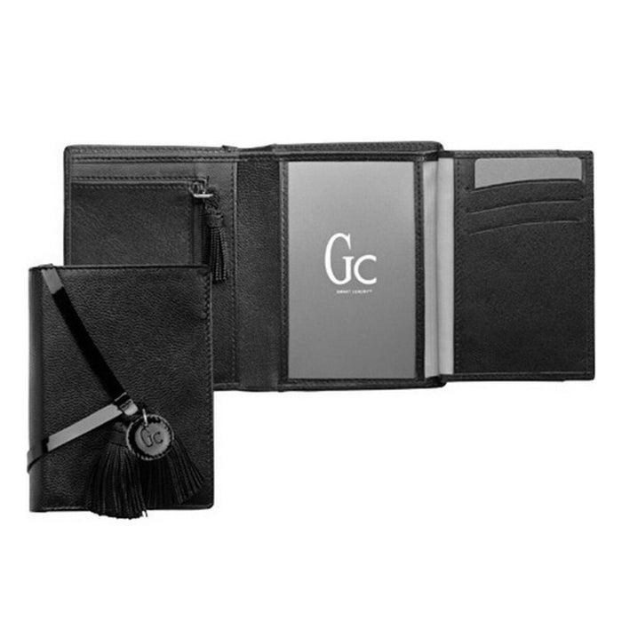 Portmoneu Damă GC Watches L03002L2 Negru Piele