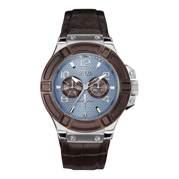 Ceas Bărbați Guess W0040G10 (Ø 45 mm)