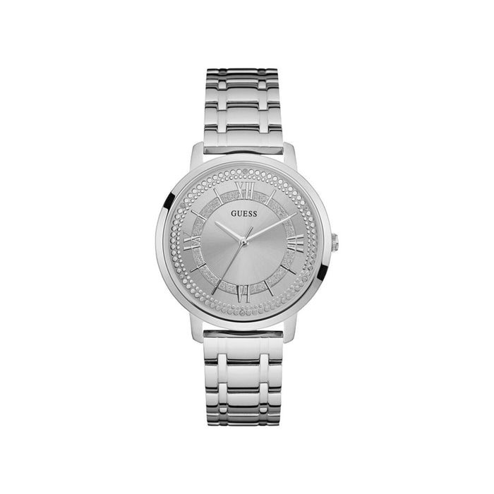 Ceas Damă Guess W0933L1 Argintiu (Ø 40 mm)