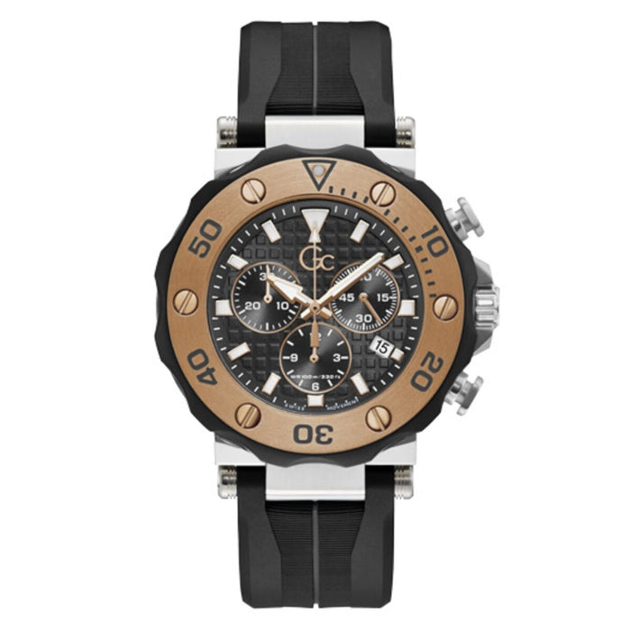 Ceas Bărbați Guess Y63003G2MF Negru