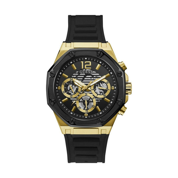Ceas Bărbați Guess GW0263G1 Negru