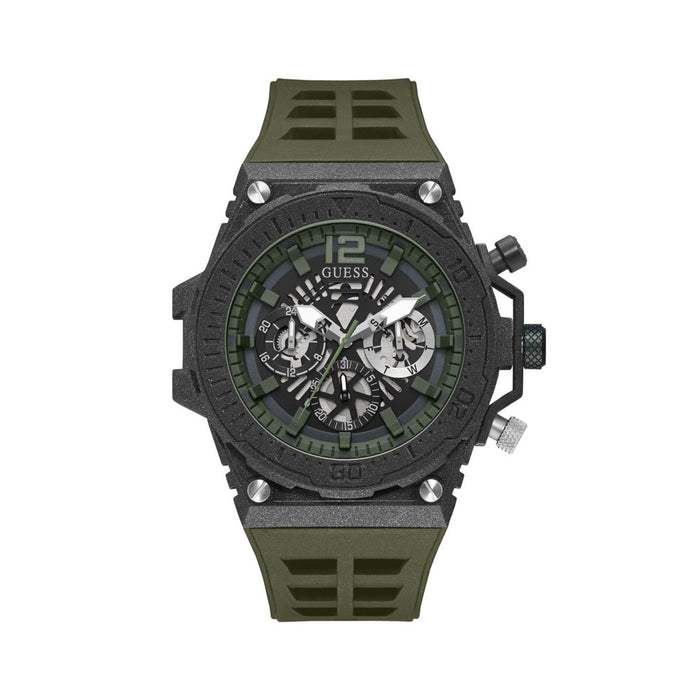 Ceas Bărbați Guess GW0325G2 Negru