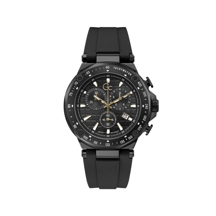 Ceas Bărbați Guess Y81008G2MF Negru
