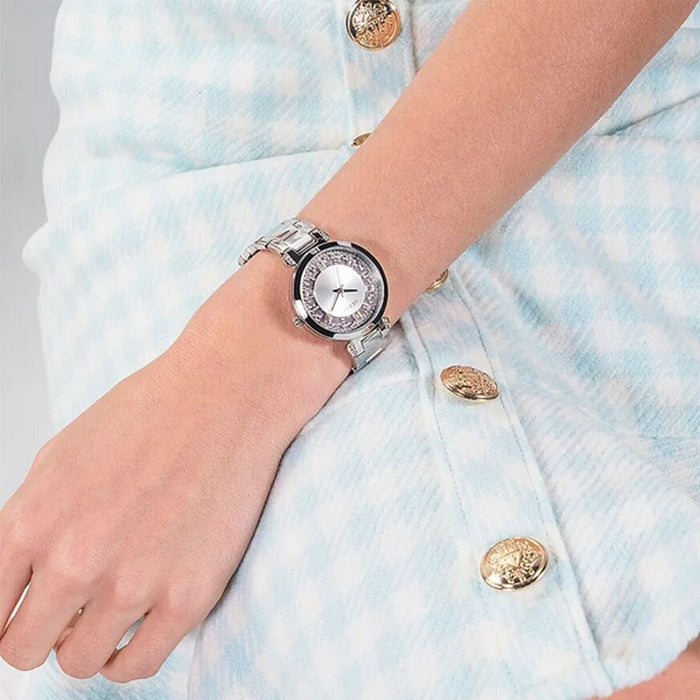 Ceas Damă Guess CRYSTAL CLEAR (Ø 33 mm)