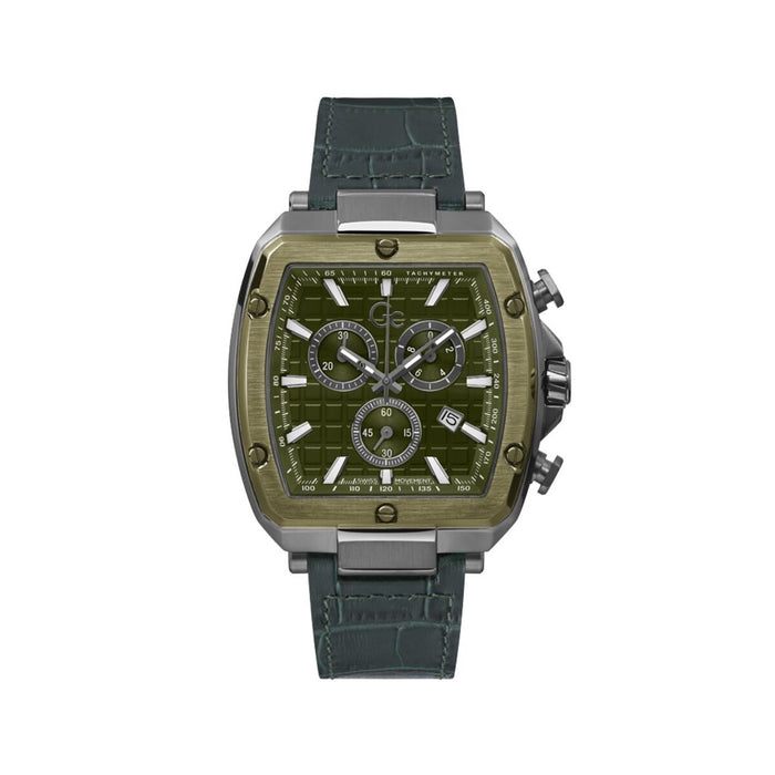 Ceas Bărbați Guess Y83011G9MF Verde