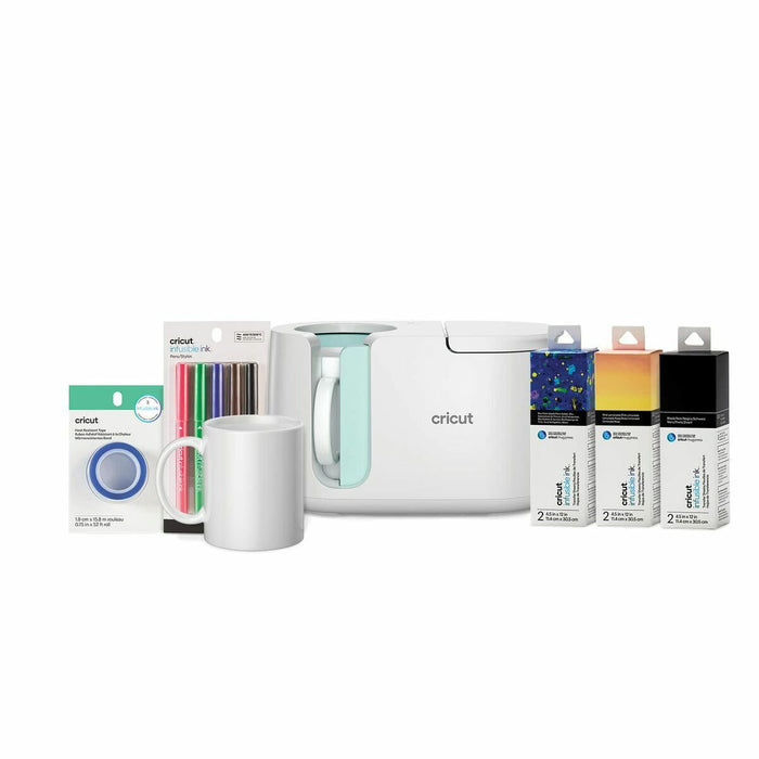 Presă termică pentru cupe Cricut EMEA BUNDLE