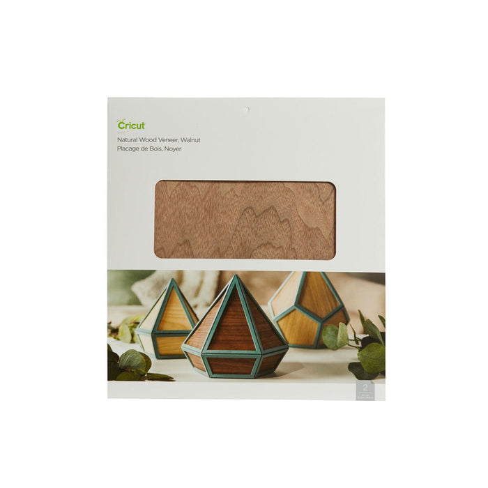 Placă laminată din lemn pentru plotter de tăiere Cricut Walnut