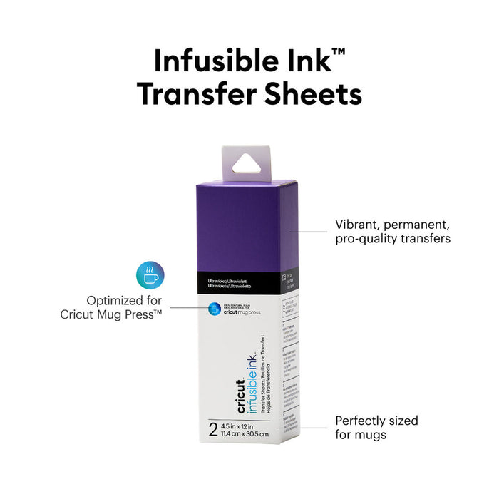 Folii de transfer invizibile pentru plotter de tăiere Cricut TRFR