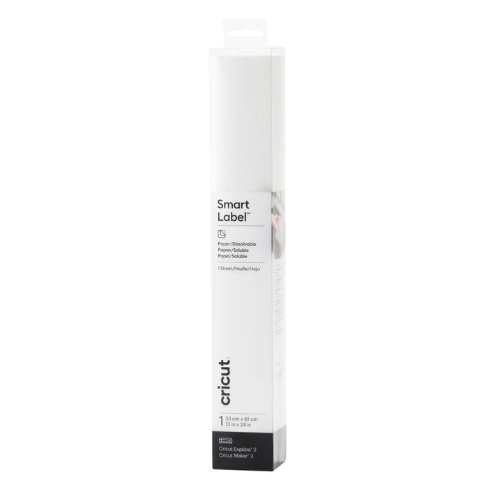 Hârtie solubilă pentru plotter de tăiere Cricut SMART