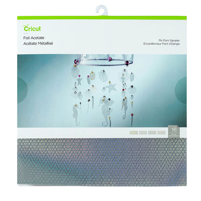 Folii de acetat pentru plotter de tăiere Cricut Foil
