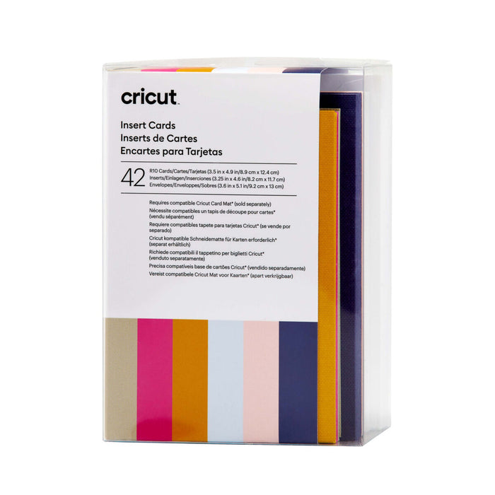Carduri de inserție pentru plotter de tăiere Cricut Sensei R10