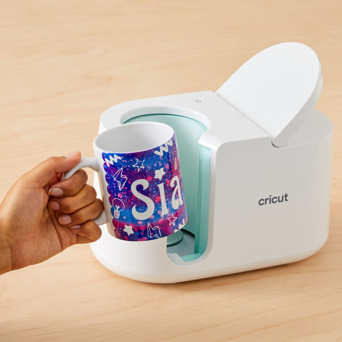 Ceașcă personalizabilă pentru plotter de tăiere Cricut Ceramic 2 Piese