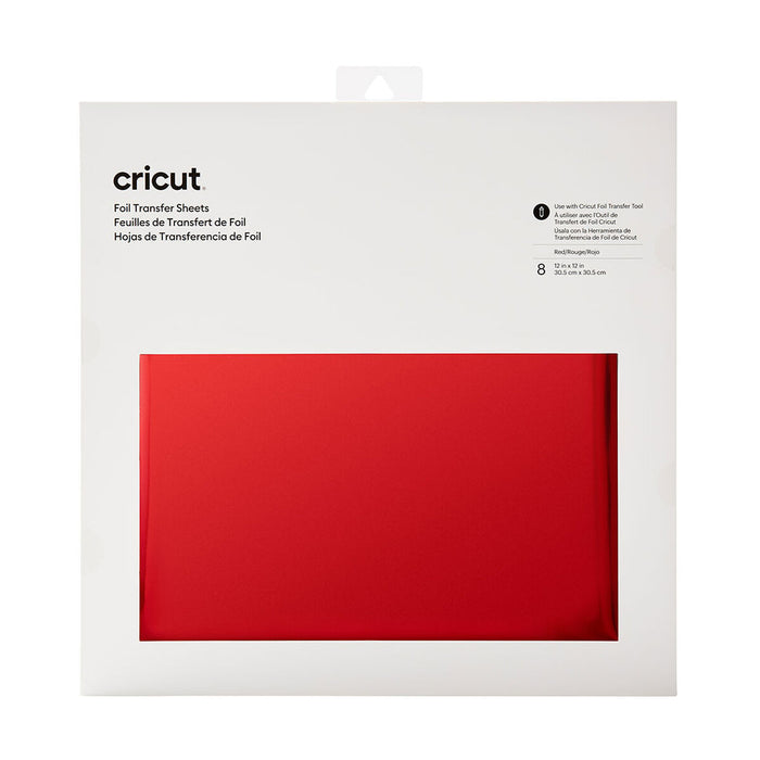 Folii de transfer pentru plotter de tăiere Cricut TRNF