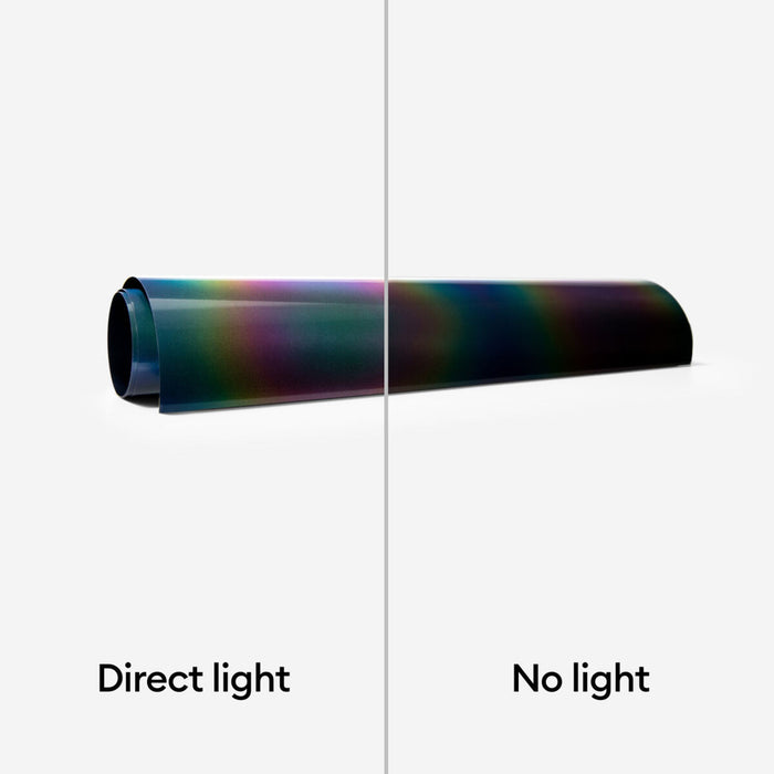 Vinil adeziv pentru plotter de tăiere Cricut RAINBOW