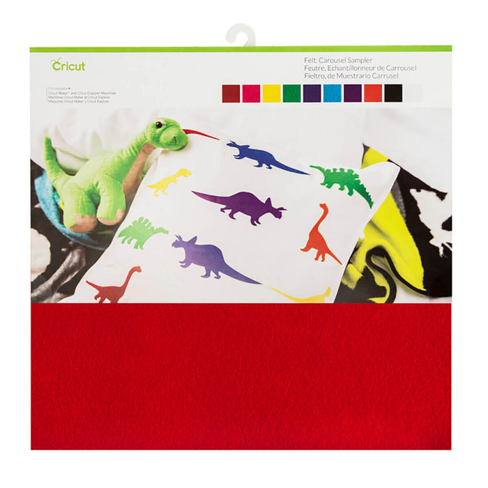 Pâslă pentru plotter de tăiere Cricut CAROUSEL