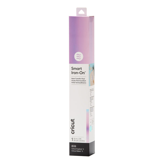 Vinil adeziv pentru plotter de tăiere Cricut Smart Iron-On