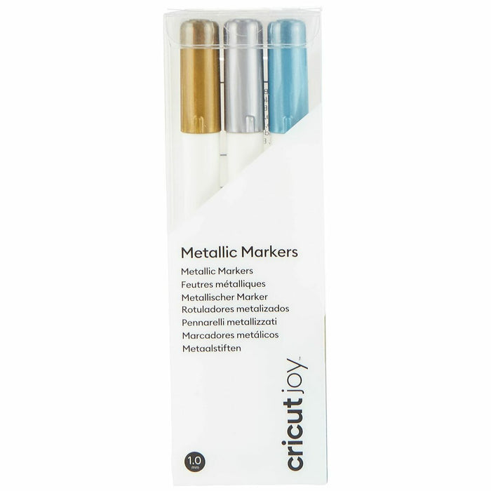 Marker Cricut 2008071 Albastru Multicolor (3 Unități)