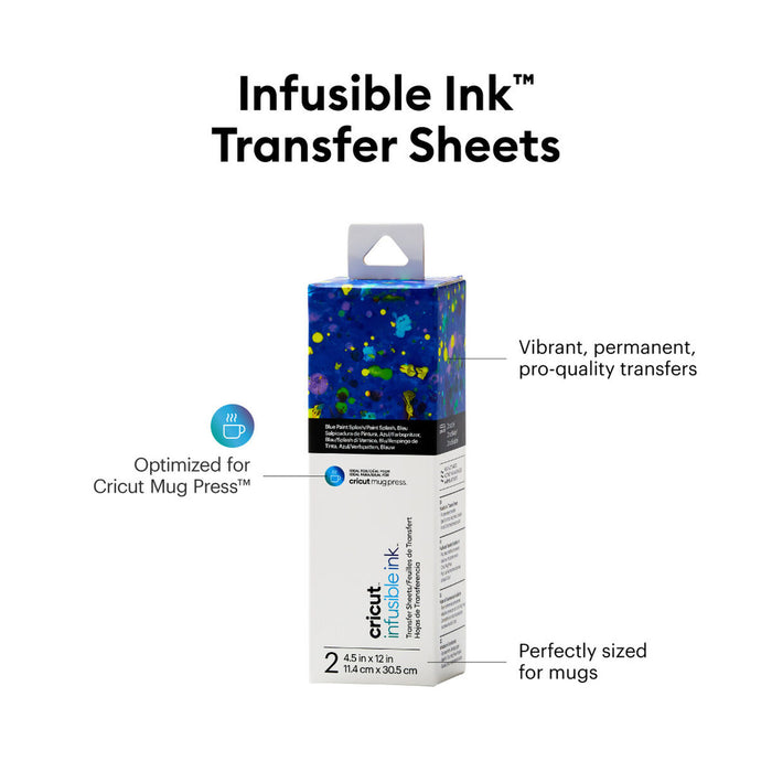 Folii de transfer invizibile pentru plotter de tăiere Cricut TRFR