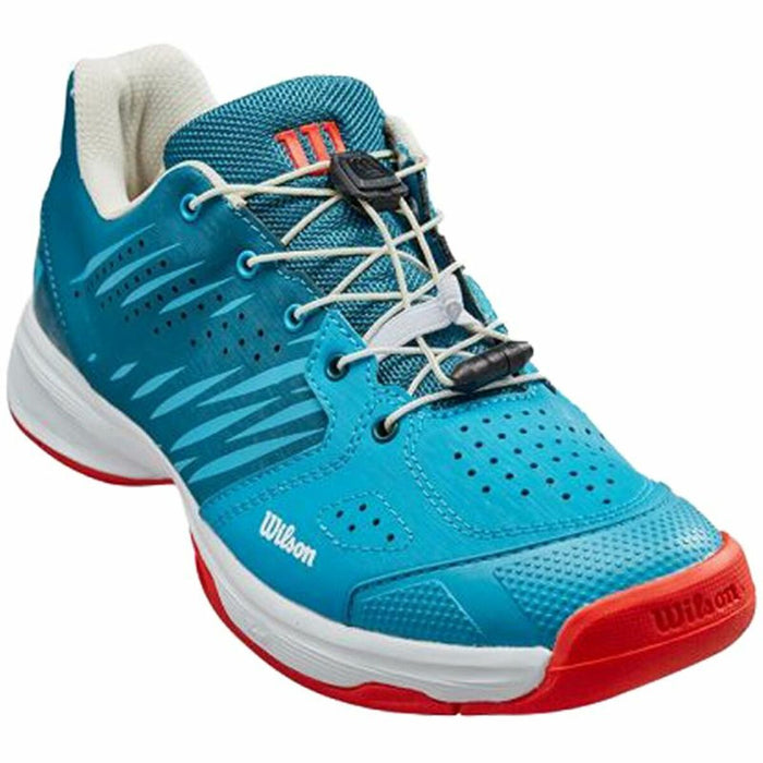 Adidași pentru Copii Wilson Kaos 2.0 QL Albastru închis