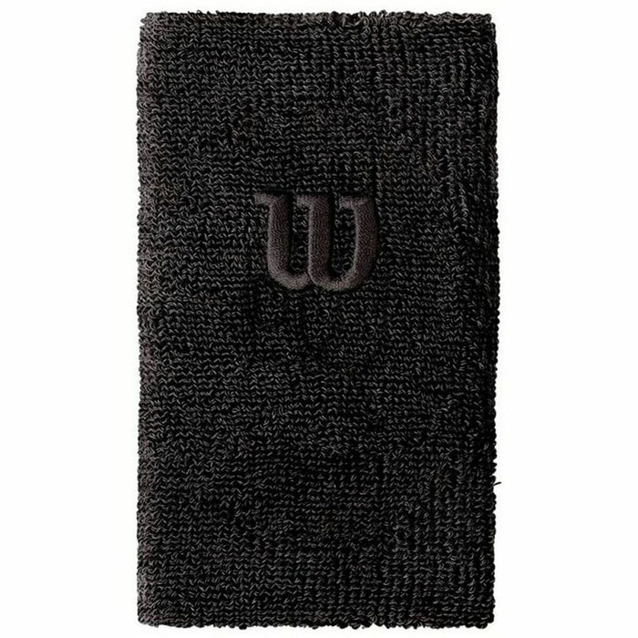 Bandă Sport pentru Încheietura Mâinii Wilson Extra Wide Negru